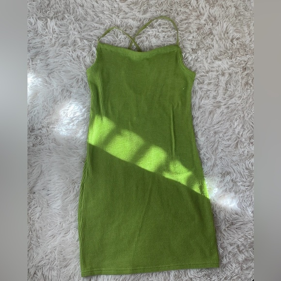 Urban Outfitters Dresses & Skirts - Urban Outfitters Lime Green Women's Mini Dress